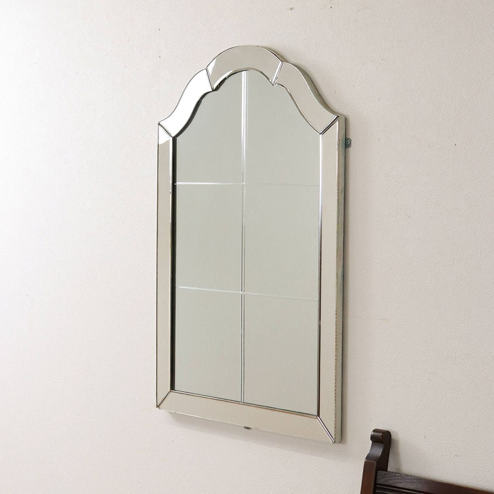 壁際に輝きをプラス♪ ミラー VC111-157 – アンティーク家具と