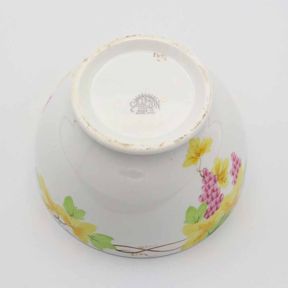 やさしい午後の彩り♪ シュガーポット 【GRAFTON(グラフトン)】 VC111-170003
