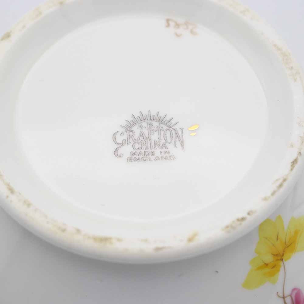 やさしい午後の彩り♪ シュガーポット 【GRAFTON(グラフトン)】 VC111-170003