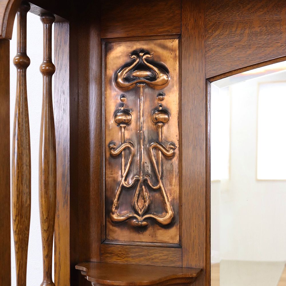 インテリアの主役です♪ ミラーバックサイドボード VC111-172