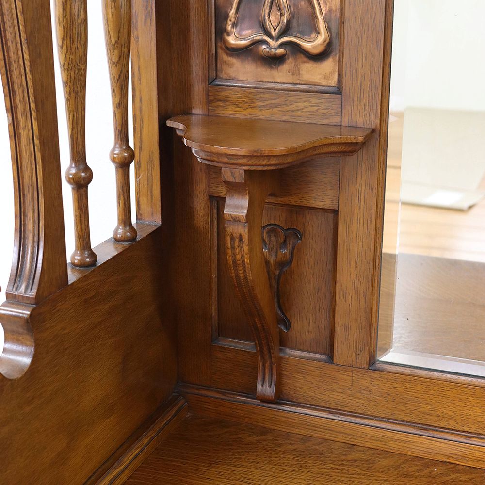 インテリアの主役です♪ ミラーバックサイドボード VC111-172