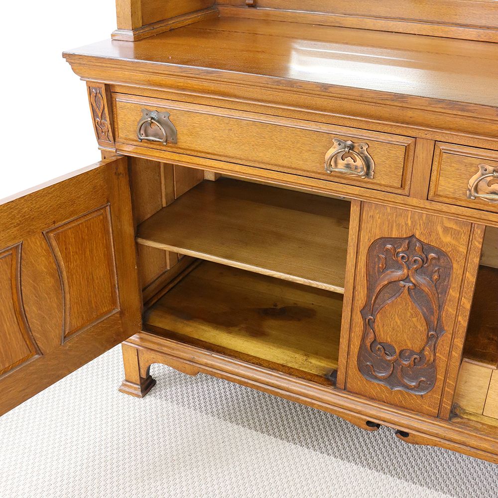 インテリアの主役です♪ ミラーバックサイドボード VC111-172