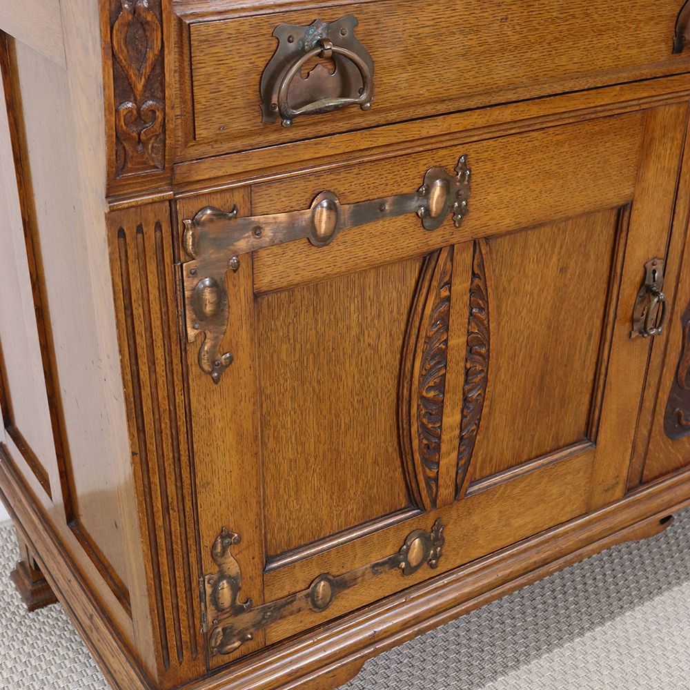 インテリアの主役です♪ ミラーバックサイドボード VC111-172