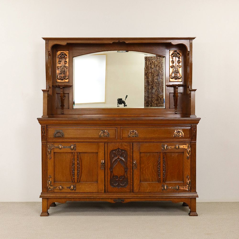 インテリアの主役です♪ ミラーバックサイドボード VC111-172