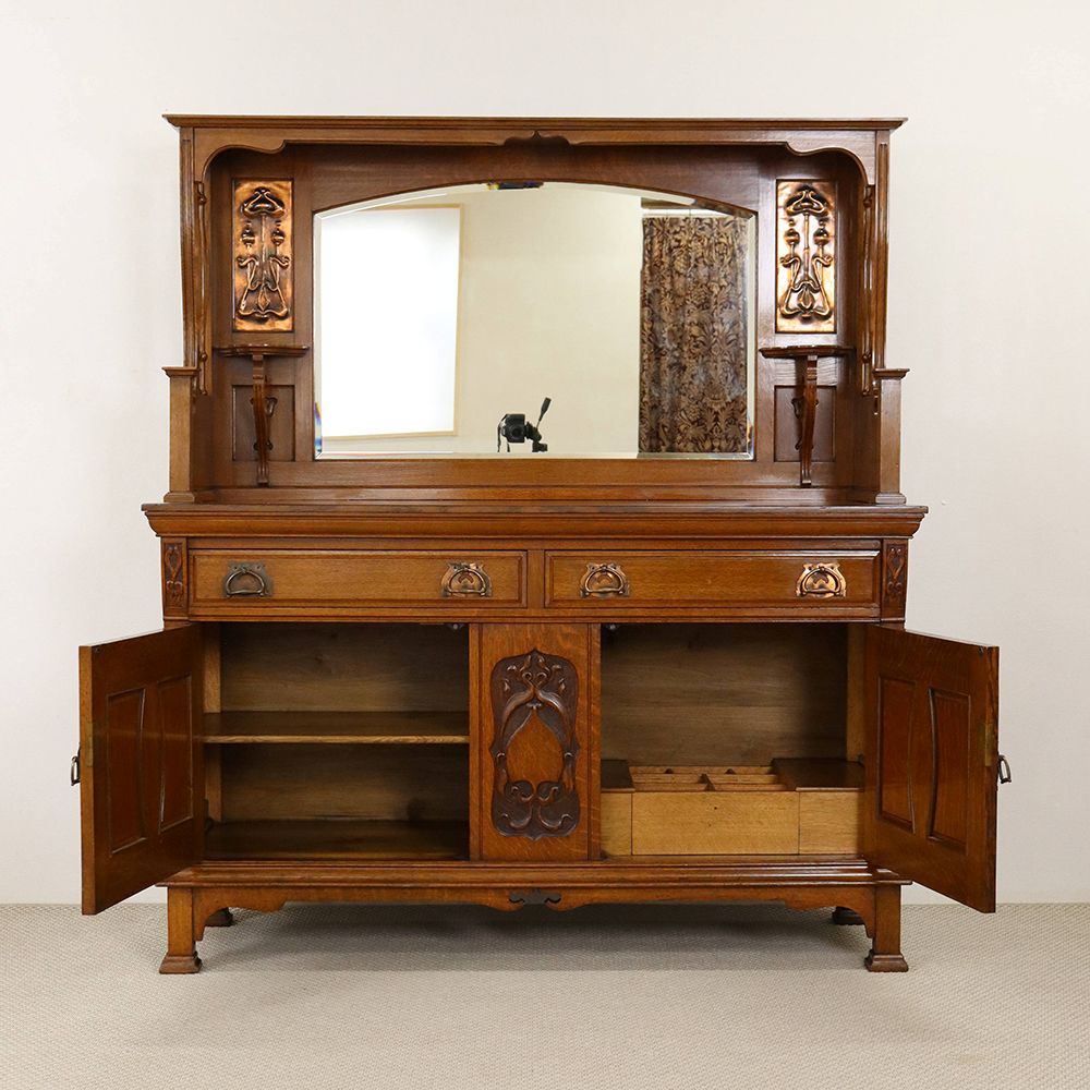 インテリアの主役です♪ ミラーバックサイドボード VC111-172