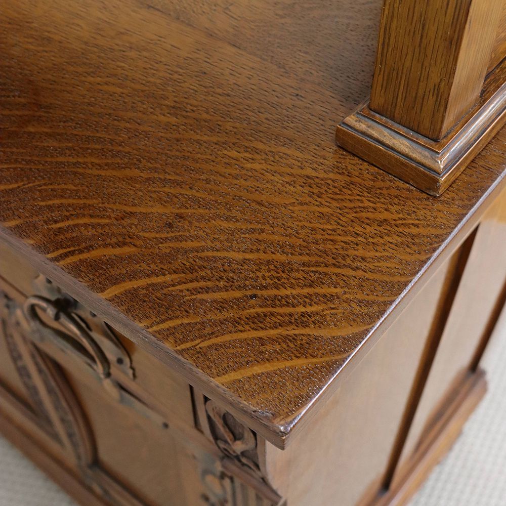 インテリアの主役です♪ ミラーバックサイドボード VC111-172