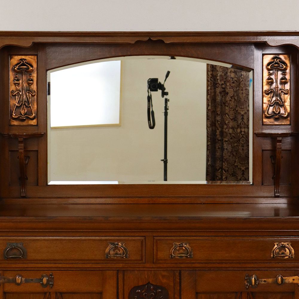 インテリアの主役です♪ ミラーバックサイドボード VC111-172