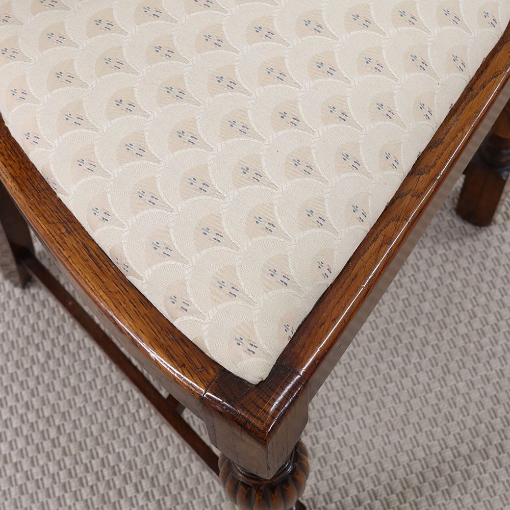 オシャレな飴色の艶めき♪ ダイニングチェア VC111-190