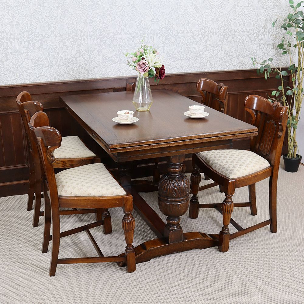 オシャレな飴色の艶めき♪ ダイニングチェア VC111-190