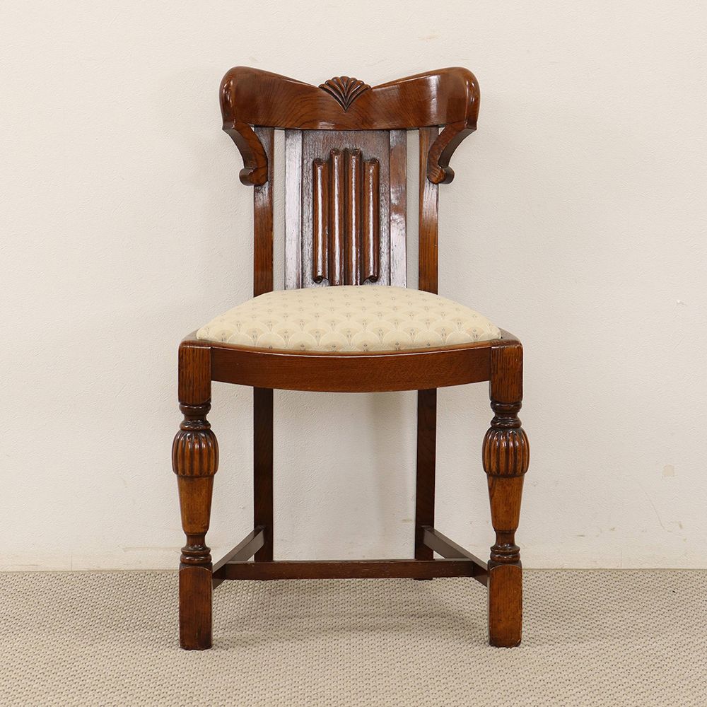 オシャレな飴色の艶めき♪ ダイニングチェア VC111-190