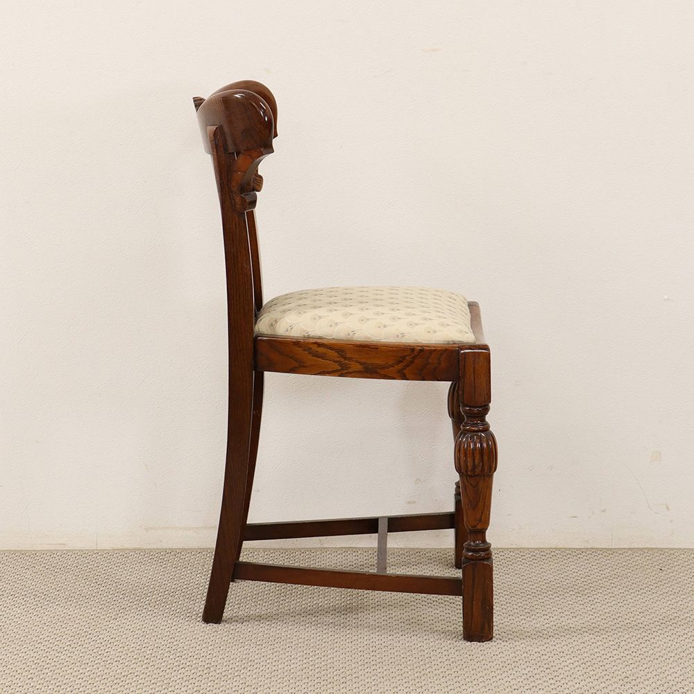 オシャレな飴色の艶めき♪ ダイニングチェア VC111-190