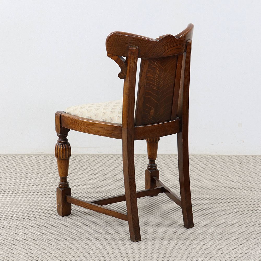 オシャレな飴色の艶めき♪ ダイニングチェア VC111-190