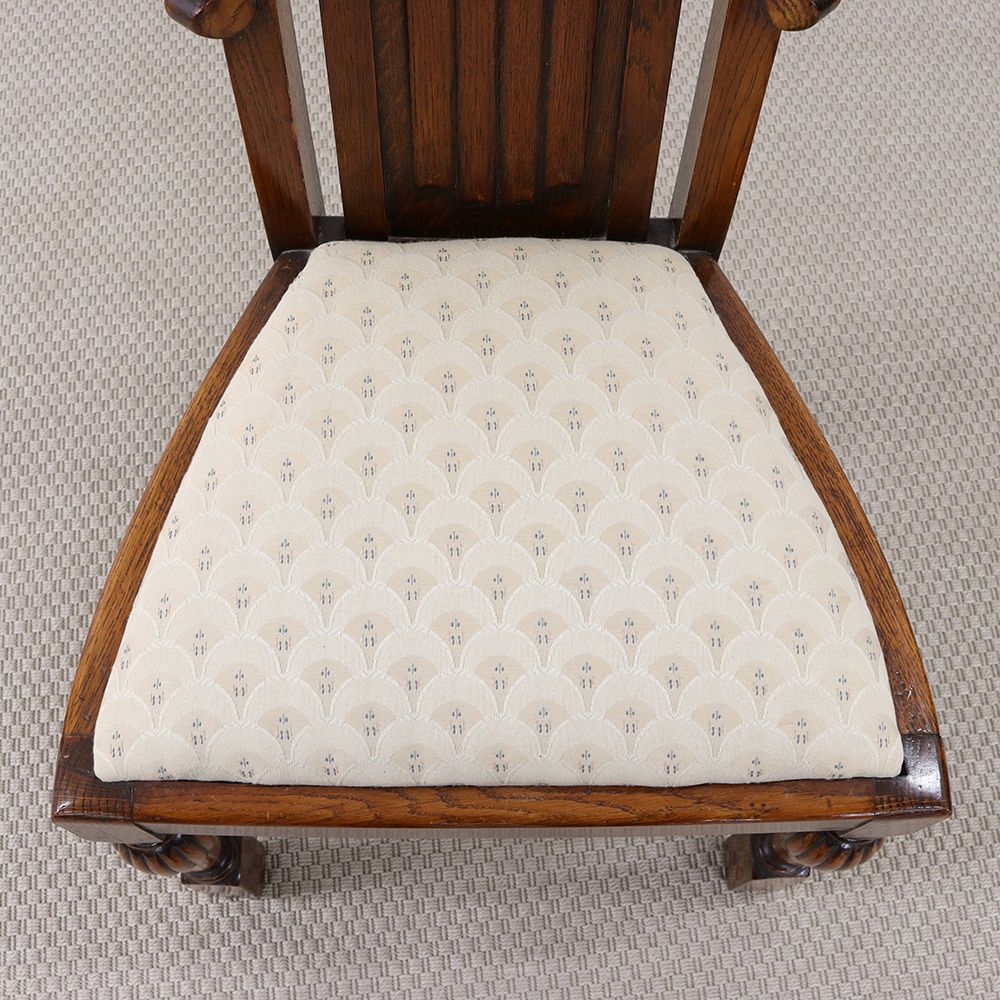 オシャレな飴色の艶めき♪ ダイニングチェア VC111-190