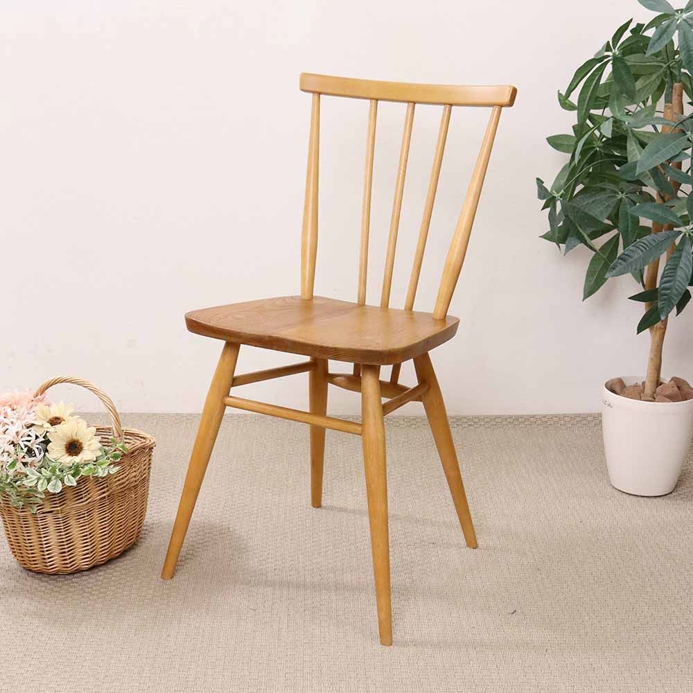 オシャレに整うアーコール♪ スティックバックチェア VC111-193