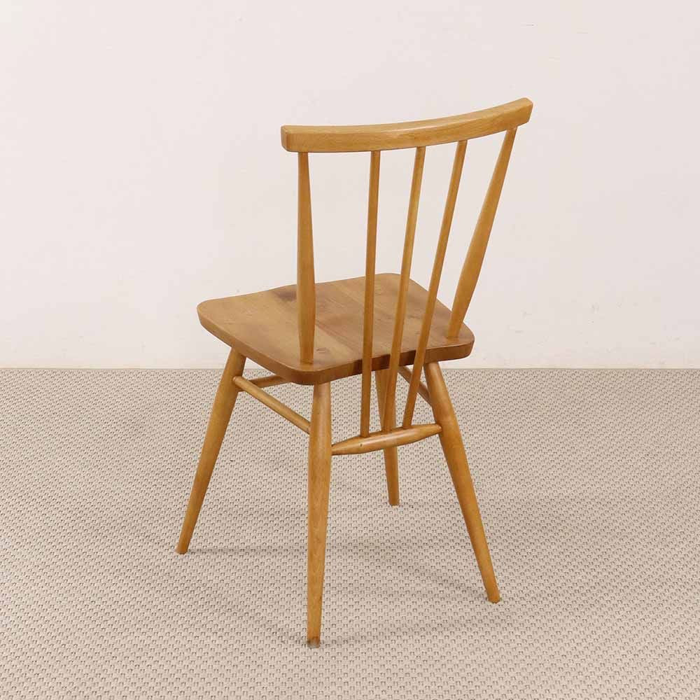 オシャレに整うアーコール♪ スティックバックチェア VC111-193