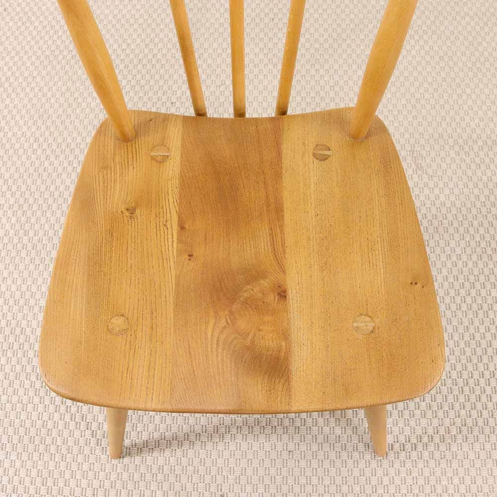 オシャレに整うアーコール♪ スティックバックチェア VC111-193