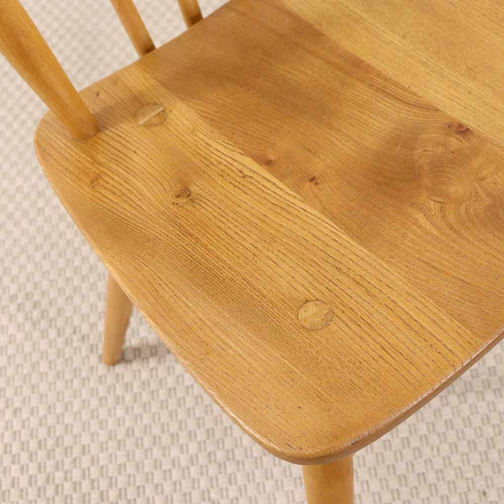 オシャレに整うアーコール♪ スティックバックチェア VC111-193