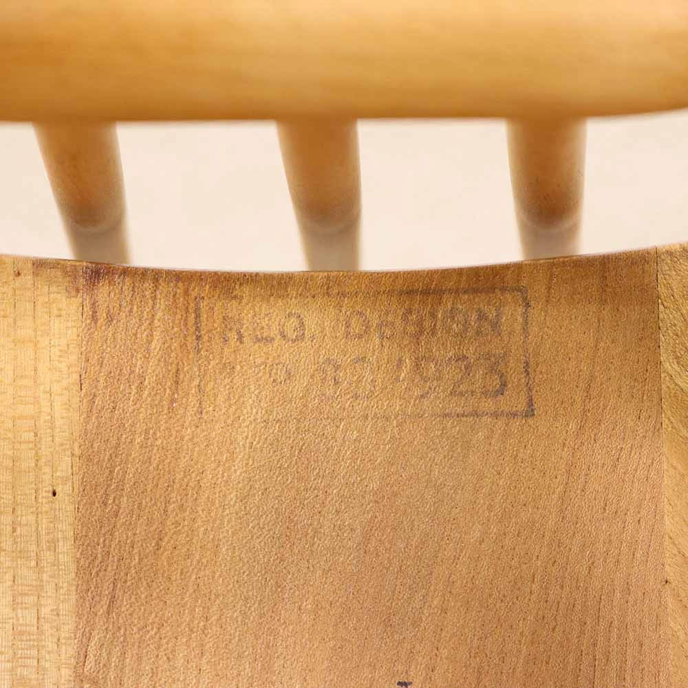 オシャレに整うアーコール♪ スティックバックチェア VC111-193