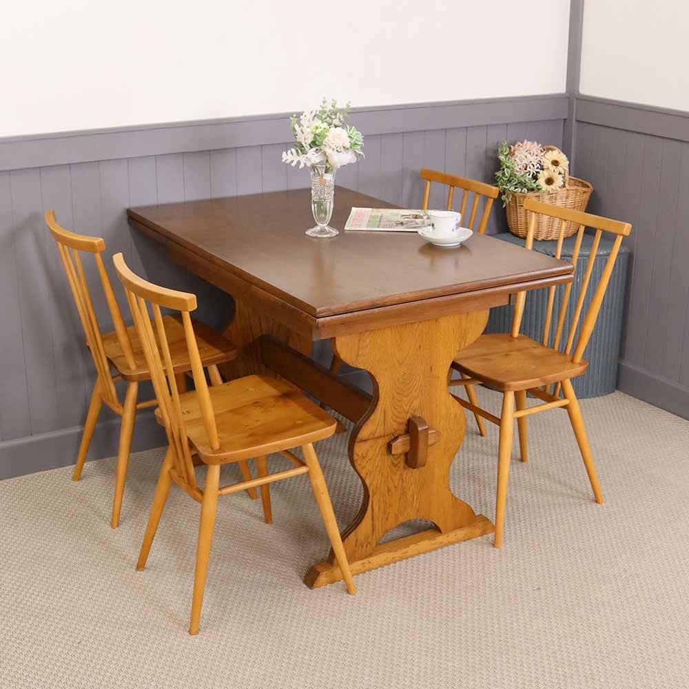 オシャレに整うアーコール♪ スティックバックチェア VC111-193