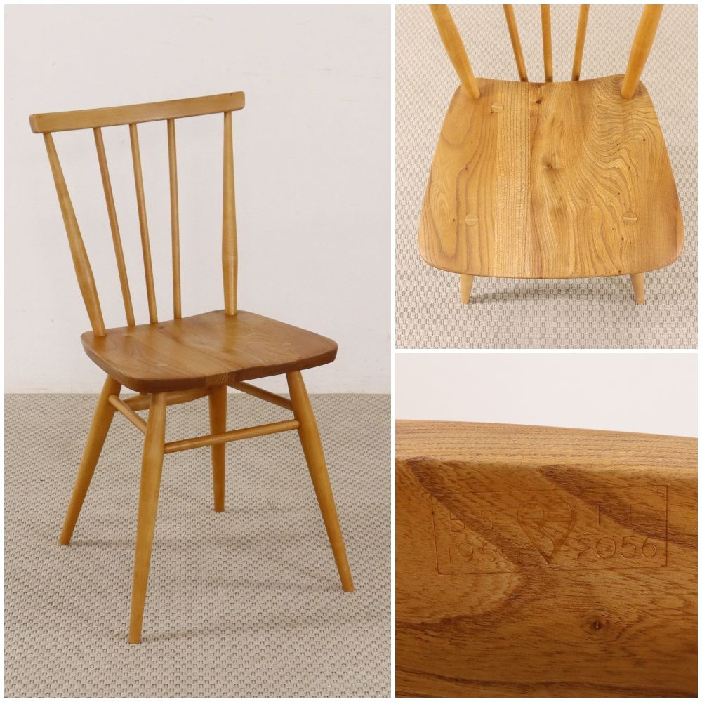 オシャレに整うアーコール♪ スティックバックチェア VC111-193