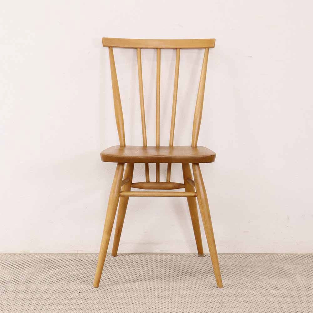 オシャレに整うアーコール♪ スティックバックチェア VC111-193