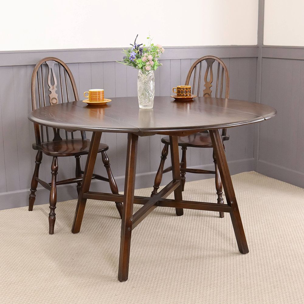 アーコールの素敵な食卓♪ ドロップリーフテーブル VC111-199