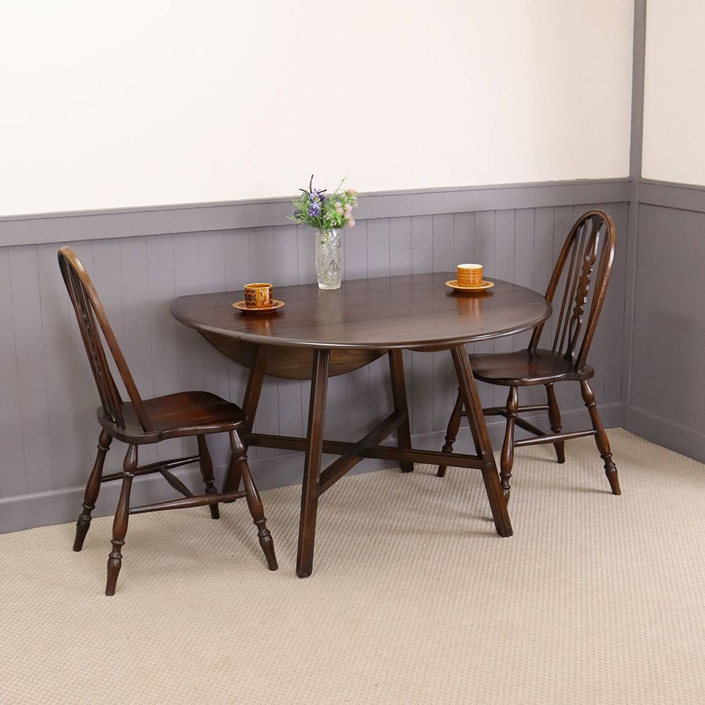 アーコールの素敵な食卓♪ ドロップリーフテーブル VC111-199