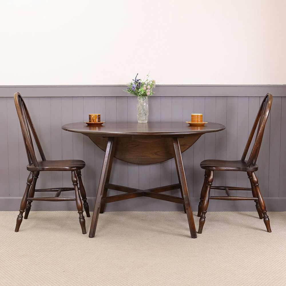 アーコールの素敵な食卓♪ ドロップリーフテーブル VC111-199