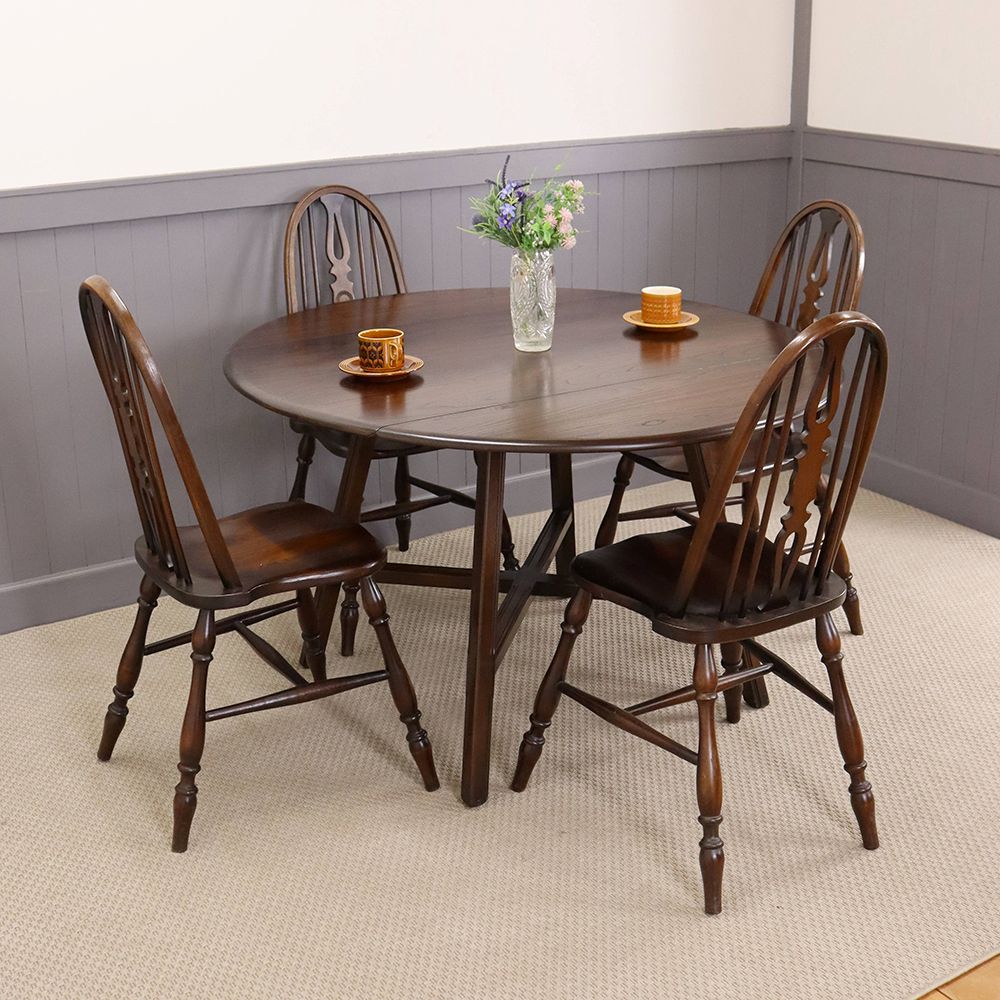 アーコールの素敵な食卓♪ ドロップリーフテーブル VC111-199