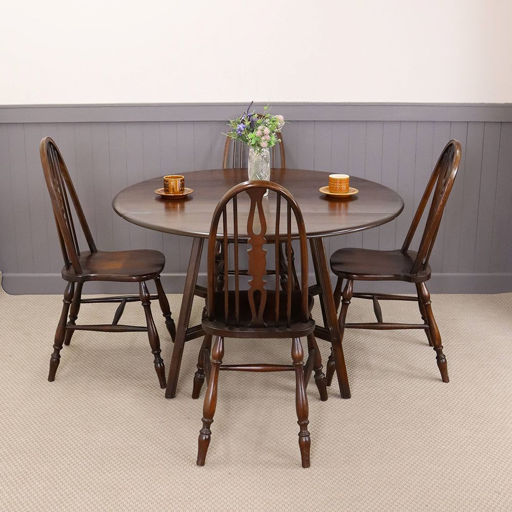 アーコールの素敵な食卓♪ ドロップリーフテーブル VC111-199