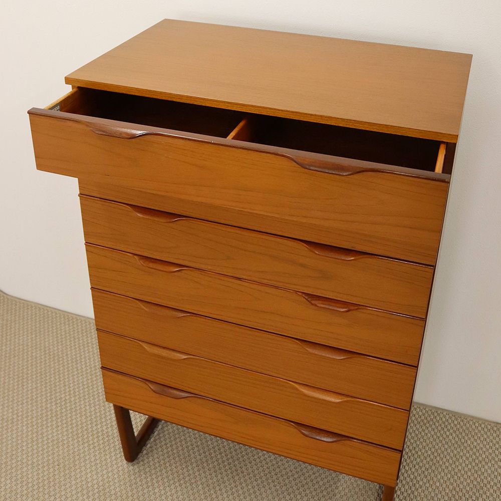 個性的な把手がアクセント♪ チェストEuropa furniture VC111-205