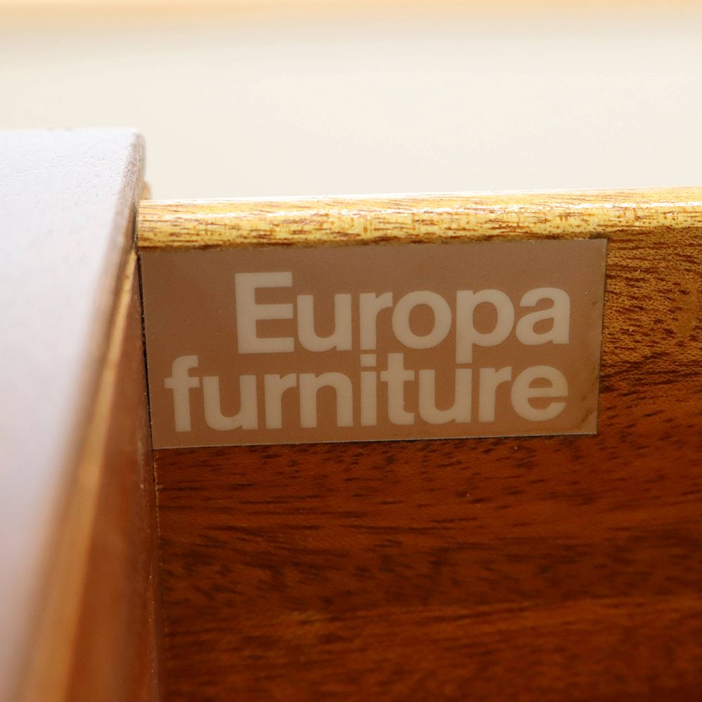 個性的な把手がアクセント♪ チェストEuropa furniture VC111-205