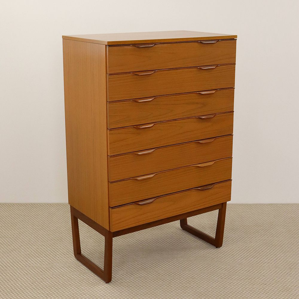個性的な把手がアクセント♪ チェストEuropa furniture VC111-205