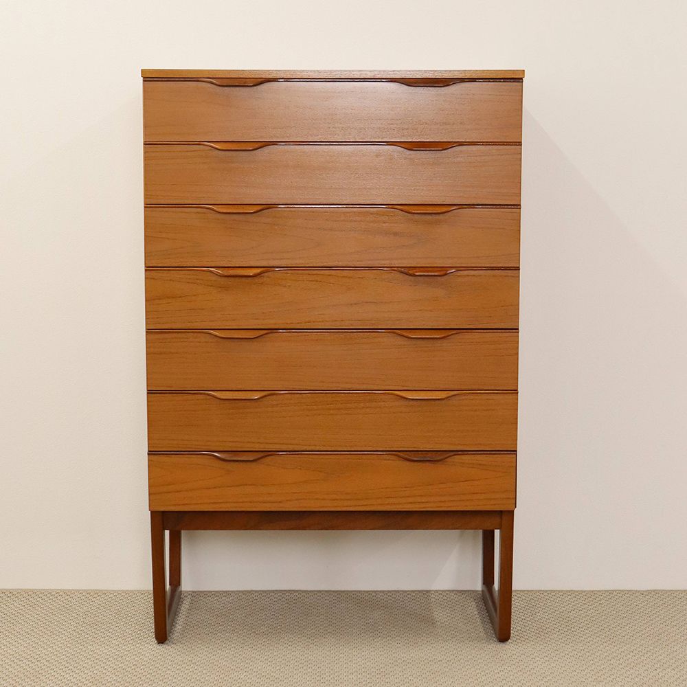 個性的な把手がアクセント♪ チェストEuropa furniture VC111-205