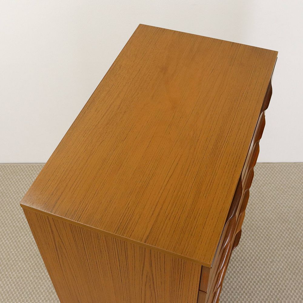 個性的な把手がアクセント♪ チェストEuropa furniture VC111-205