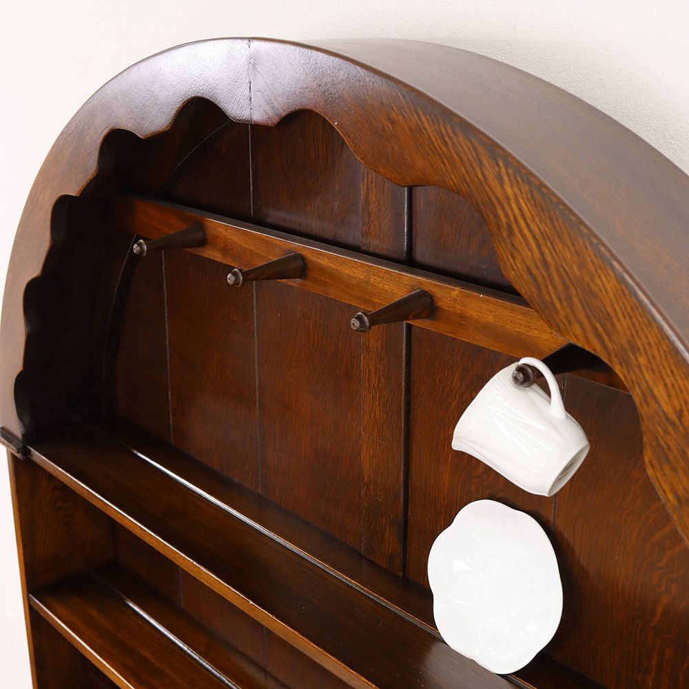 アーチが可愛いアクセント♪ 食器棚(JAYCEE) VC111-213