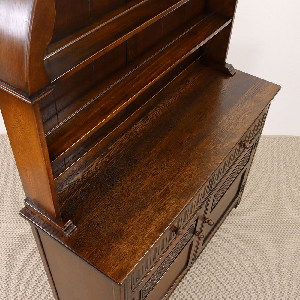 アーチが可愛いアクセント♪ 食器棚(JAYCEE) VC111-213