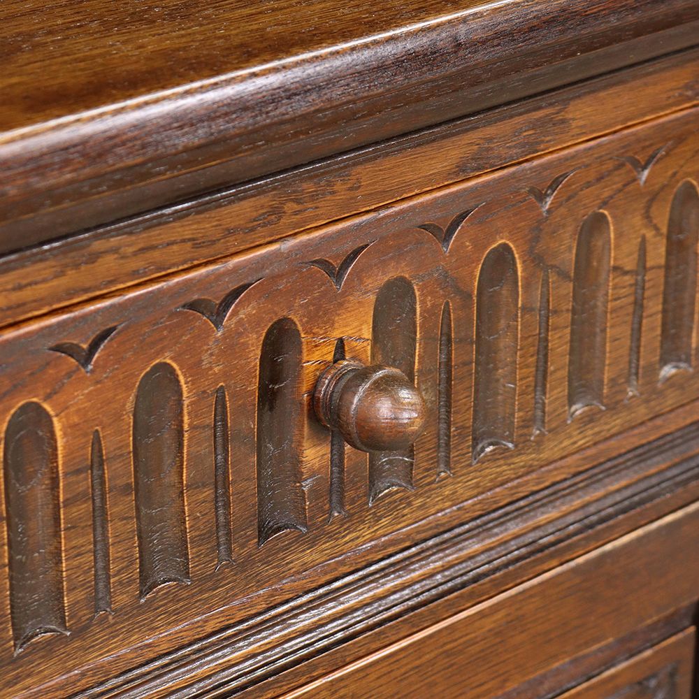 アーチが可愛いアクセント♪ 食器棚(JAYCEE) VC111-213