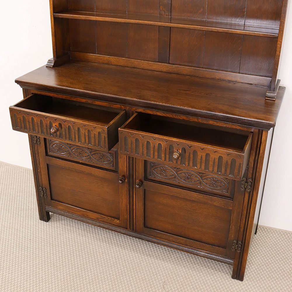 アーチが可愛いアクセント♪ 食器棚(JAYCEE) VC111-213