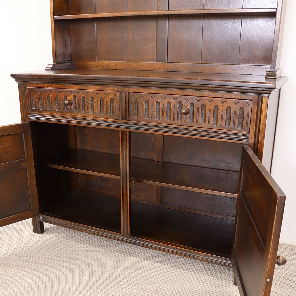 アーチが可愛いアクセント♪ 食器棚(JAYCEE) VC111-213