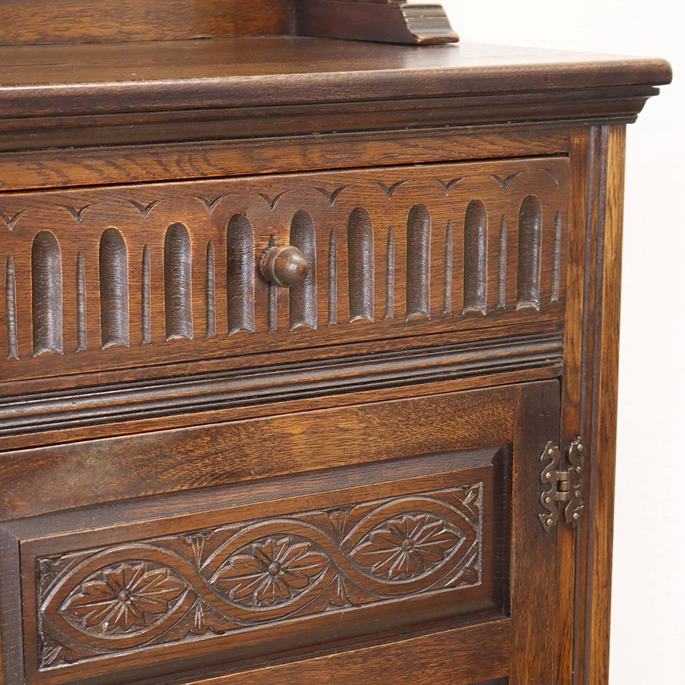 アーチが可愛いアクセント♪ 食器棚(JAYCEE) VC111-213