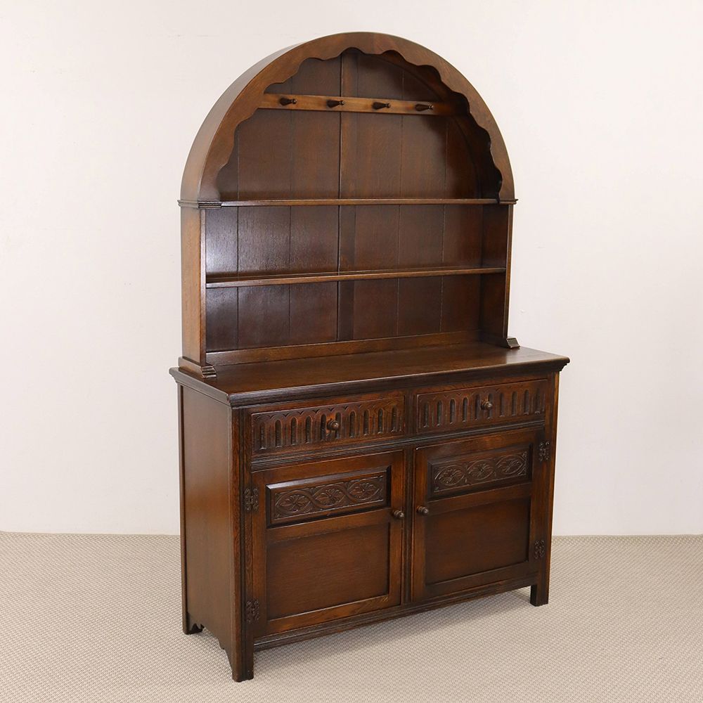 アーチが可愛いアクセント♪ 食器棚(JAYCEE) VC111-213