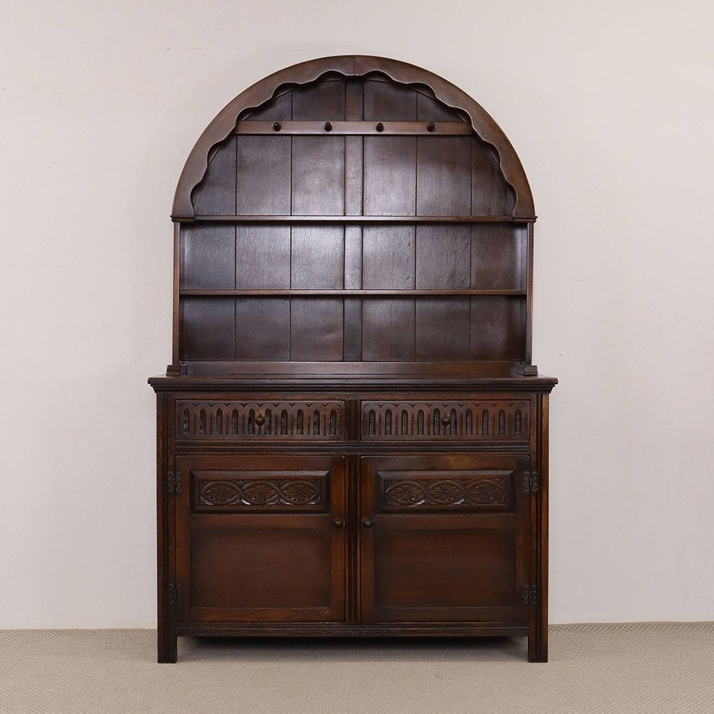 アーチが可愛いアクセント♪ 食器棚(JAYCEE) VC111-213