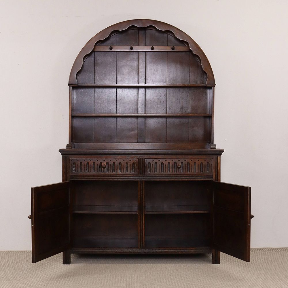 アーチが可愛いアクセント♪ 食器棚(JAYCEE) VC111-213