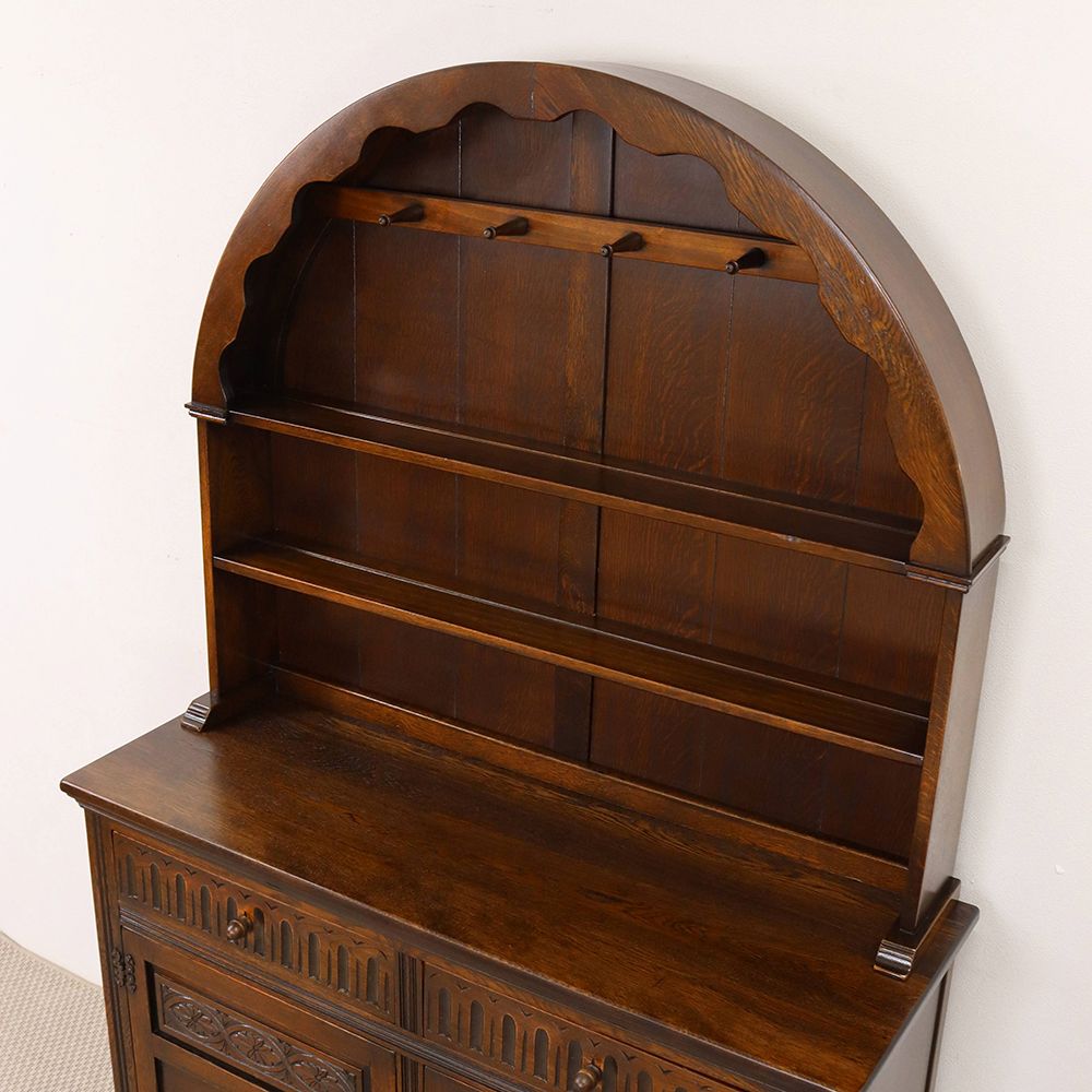 アーチが可愛いアクセント♪ 食器棚(JAYCEE) VC111-213