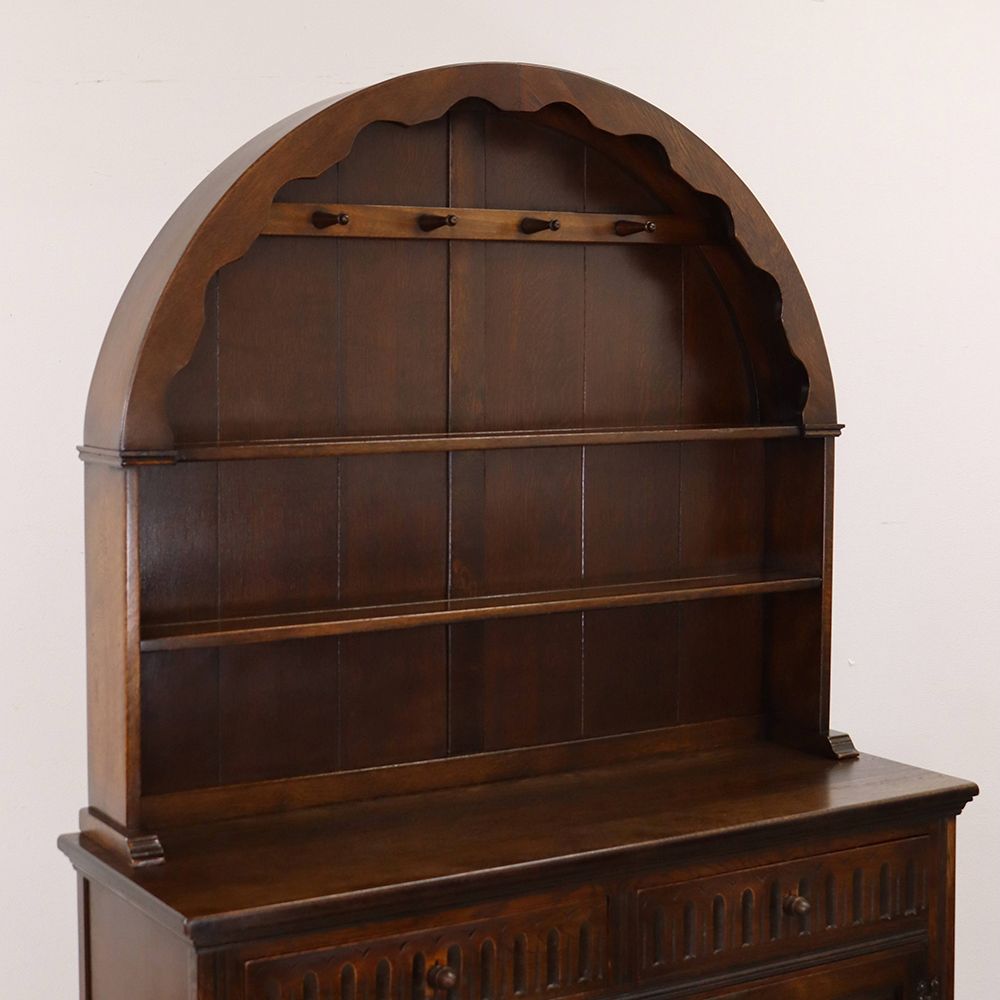 アーチが可愛いアクセント♪ 食器棚(JAYCEE) VC111-213