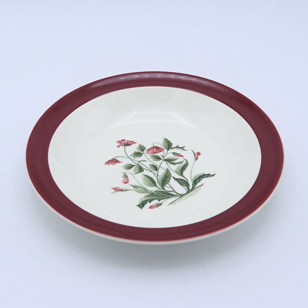まるでボタニカルアート♪ WEDGWOODプレート VC111-241006