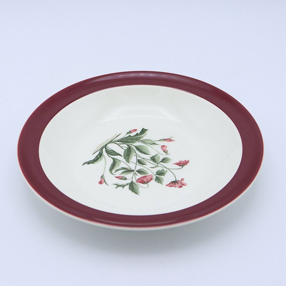 まるでボタニカルアート♪ WEDGWOODプレート VC111-241006