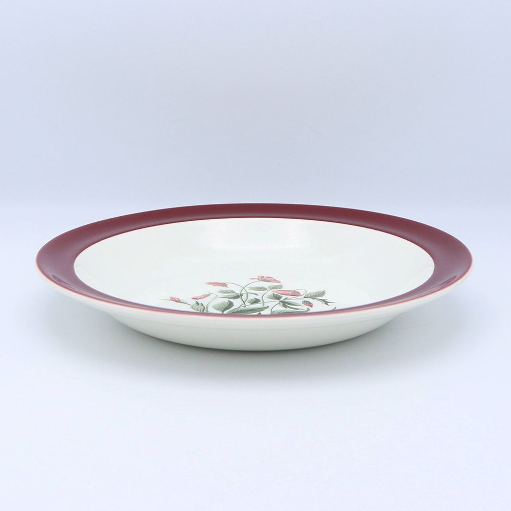 まるでボタニカルアート♪ WEDGWOODプレート VC111-241006