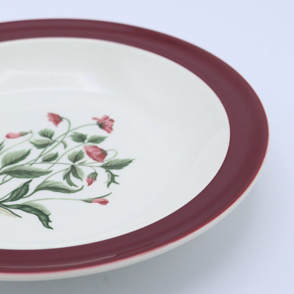 まるでボタニカルアート♪ WEDGWOODプレート VC111-241006